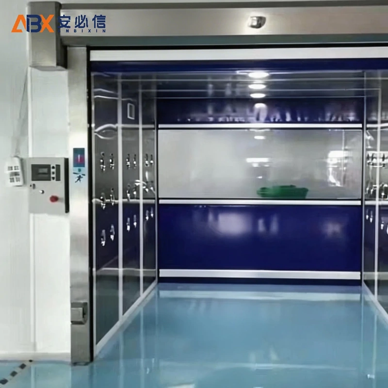 信阳市洁净快速门