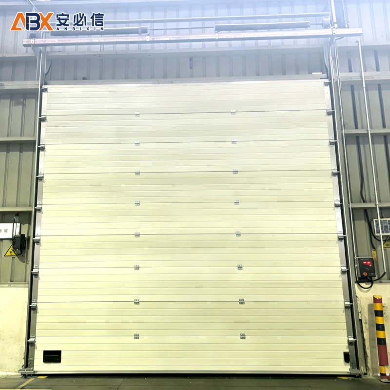 信阳市钢制提升门